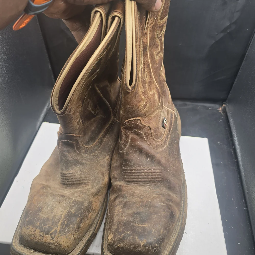 Justin Boots‎ Brown Leather Men's Boots